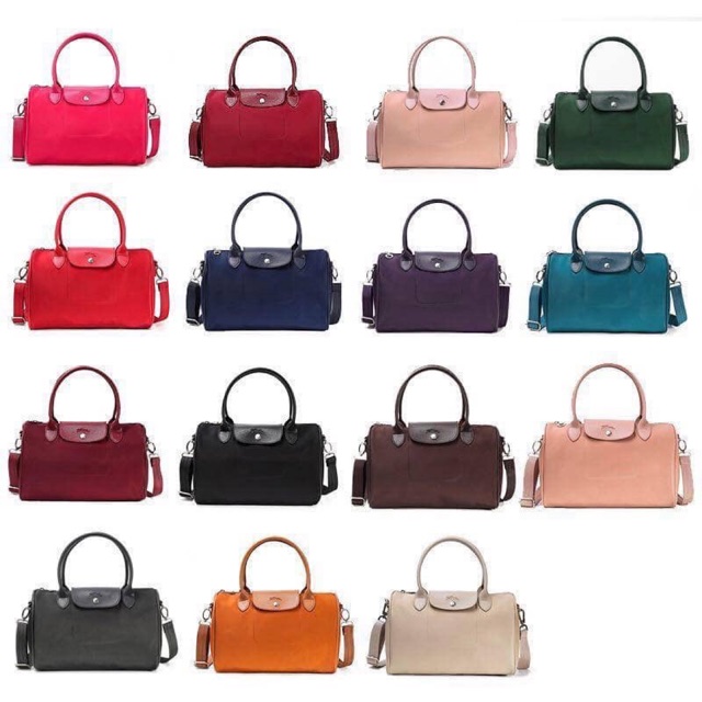 Longchamp doctors 2025 bag size