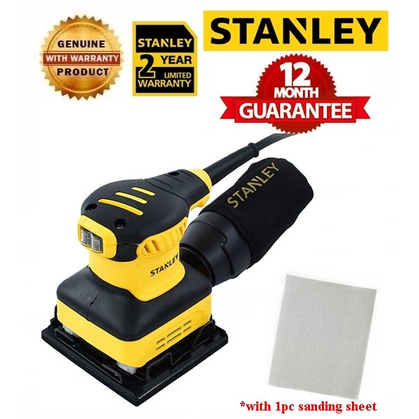 Stanley on sale palm sander