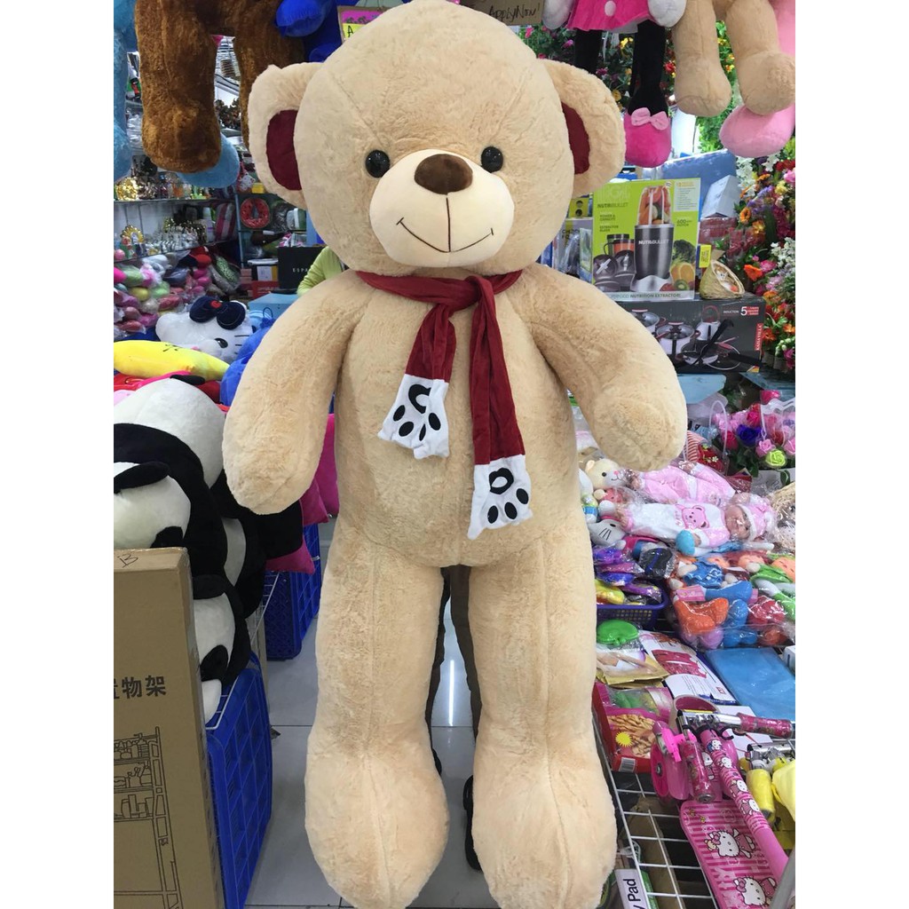 Human size teddy bear hot sale shopee