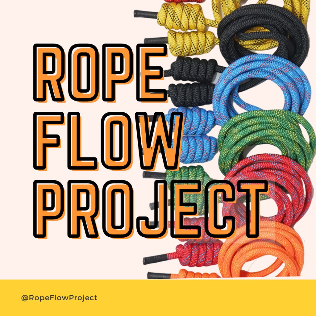 Rope Flow Beginner / Entry Level Ropes by Rope Flow Project