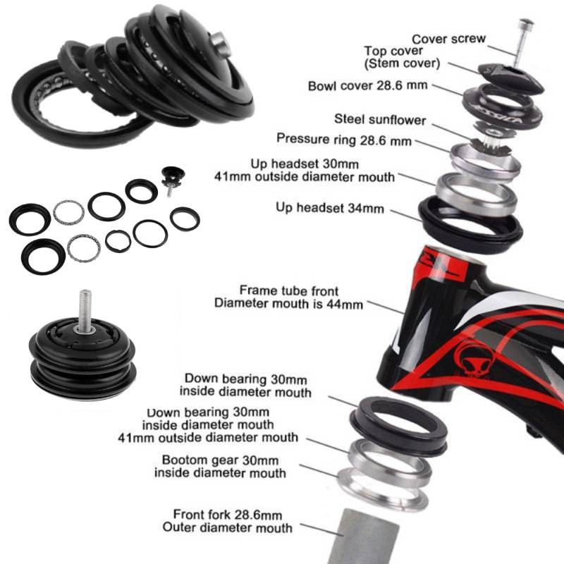 Headset mtb parts on sale