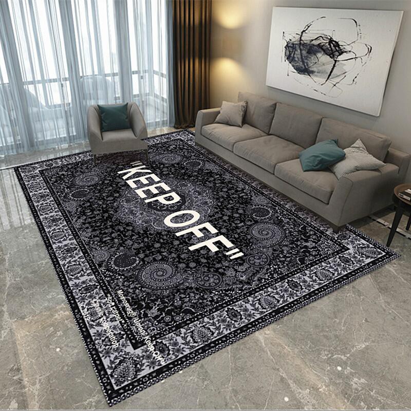 Off white discount keep off rug