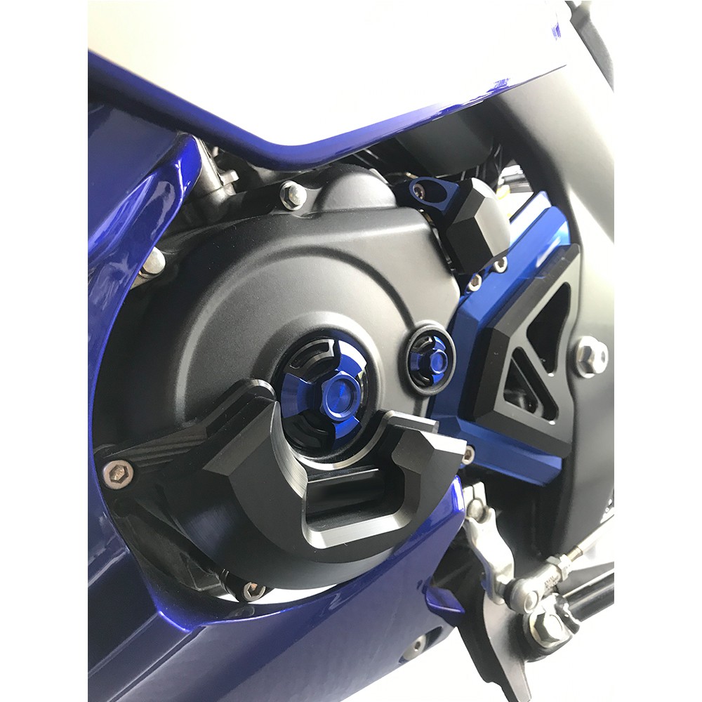 R15 v2 engine cover new arrivals