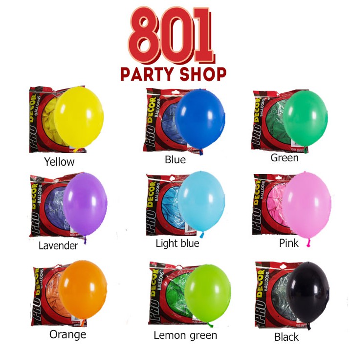 Balloons price outlet