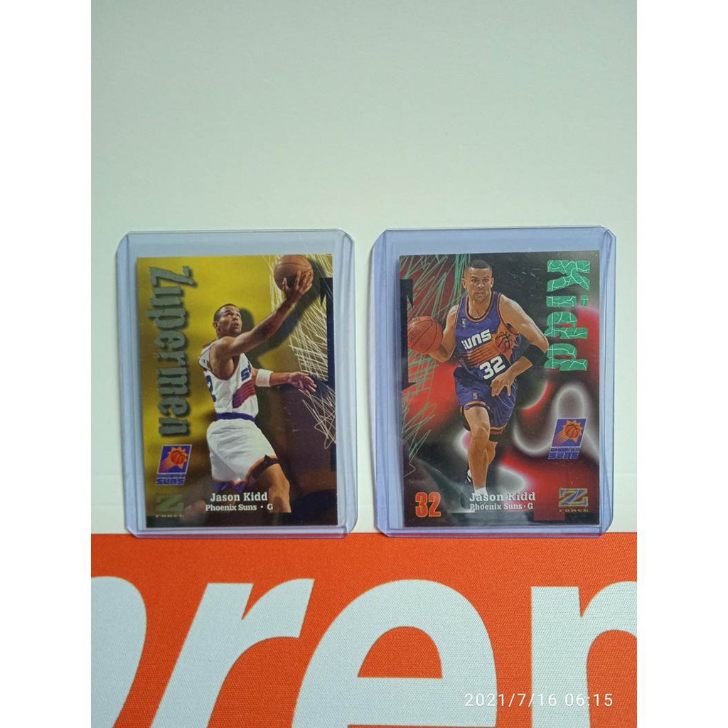 NBA Cards Jason Kidd Z Force (Packed)