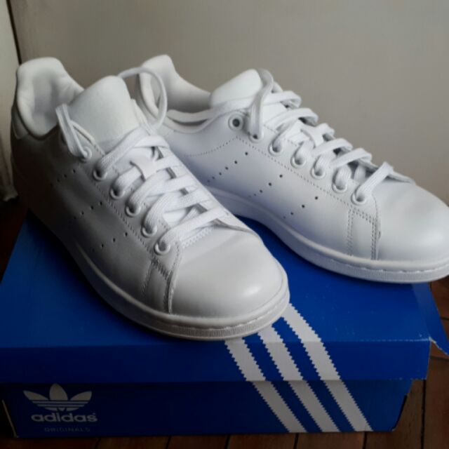 Originals all white stan clearance smith sneakers