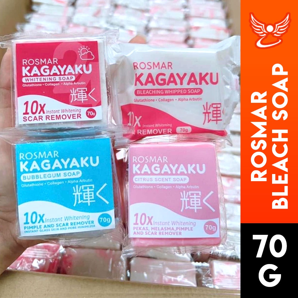 Rosmar Kagayaku Bubblegum Scent Soap Set
