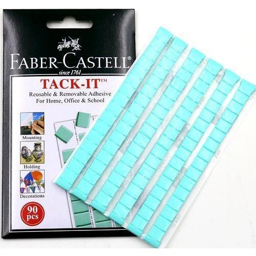 Faber-Castell Reusable & Removable Adhesive Putty, Poster & White