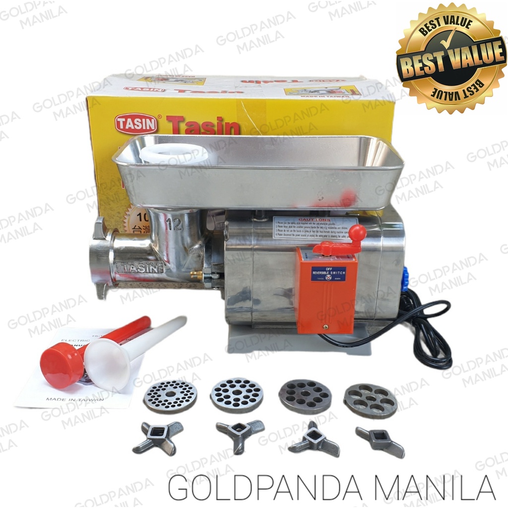 Tasin grinder clearance