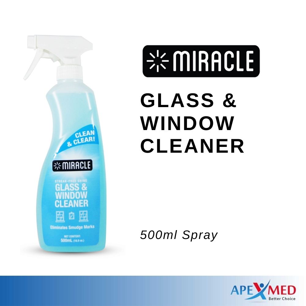 GLASS CLEANER - Powerclean Solutions
