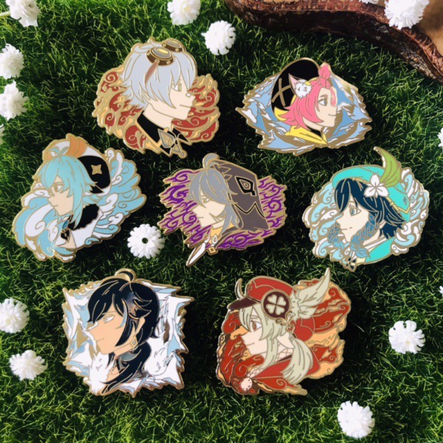 Tighnari | Genshin Impact | Enamel Pins