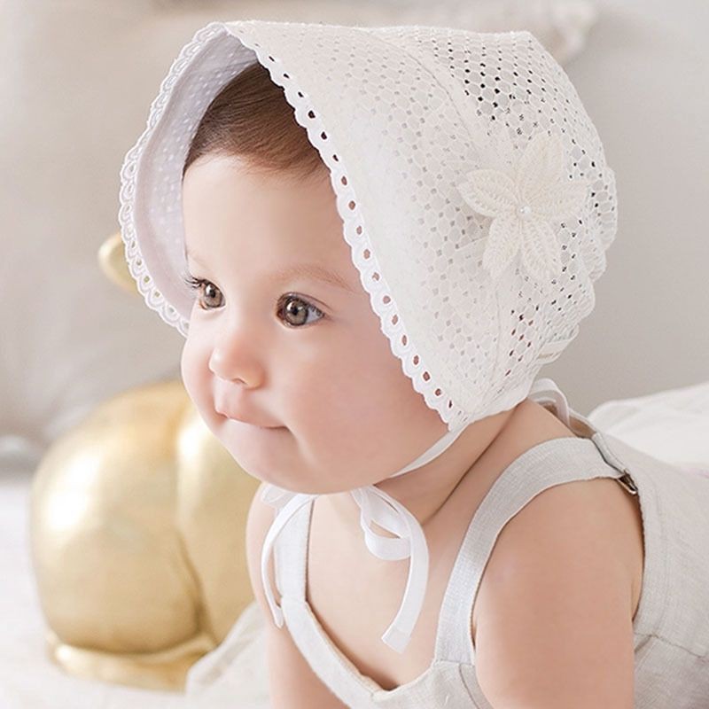 Christening store hat girl