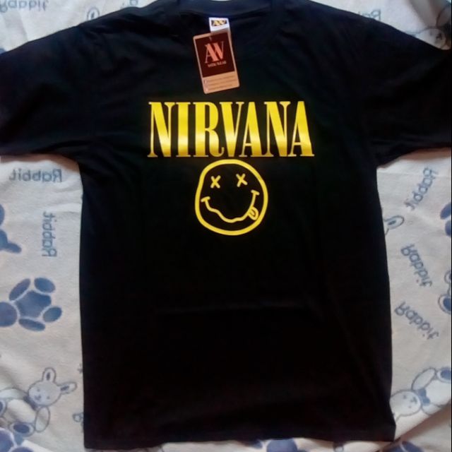 Nirvana t 2025 shirt philippines