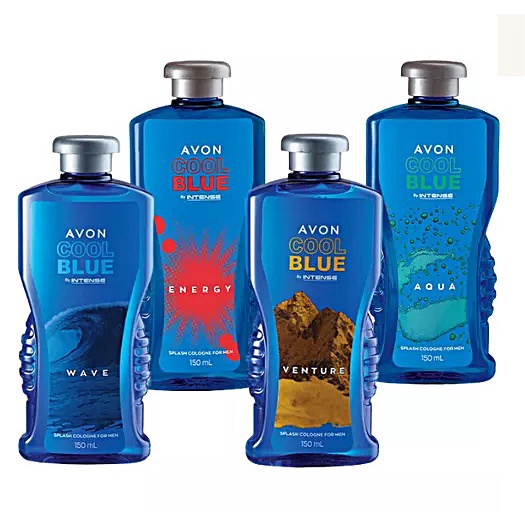 AVON Cool Blue Splash Cologne for Men 150 ML Shopee Philippines