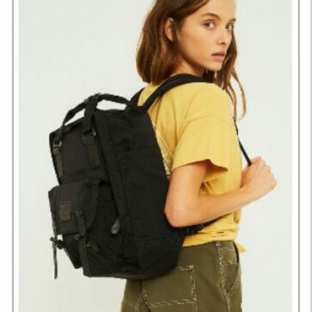 Doughnut macaroon hotsell backpack black