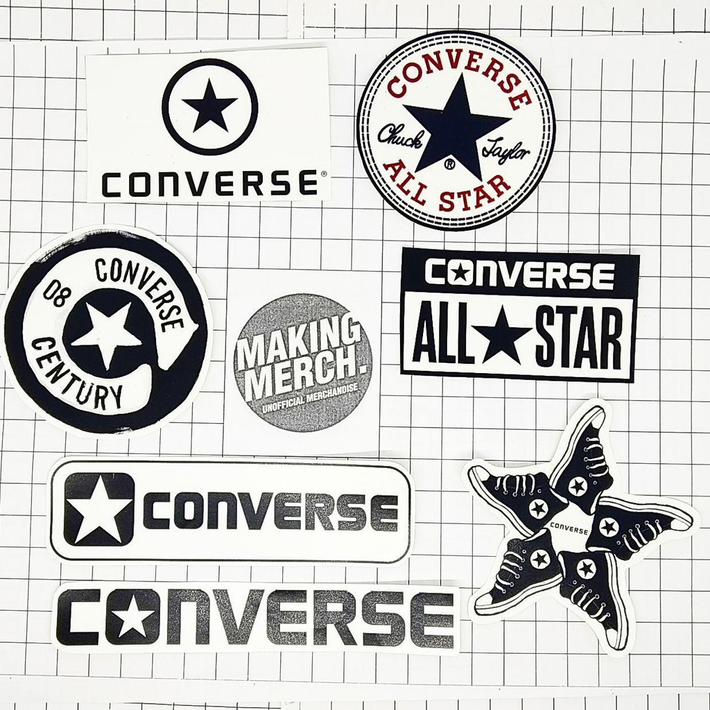 Converse decal hot sale