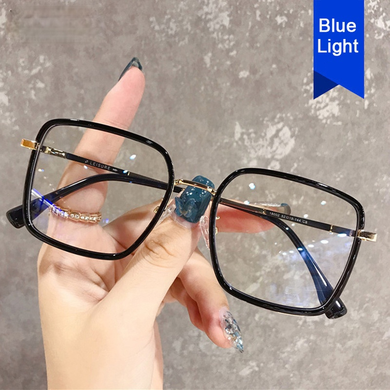 Big square cheap frame glasses