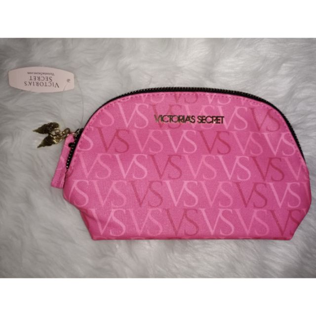 Victoria secret deals pink pouch