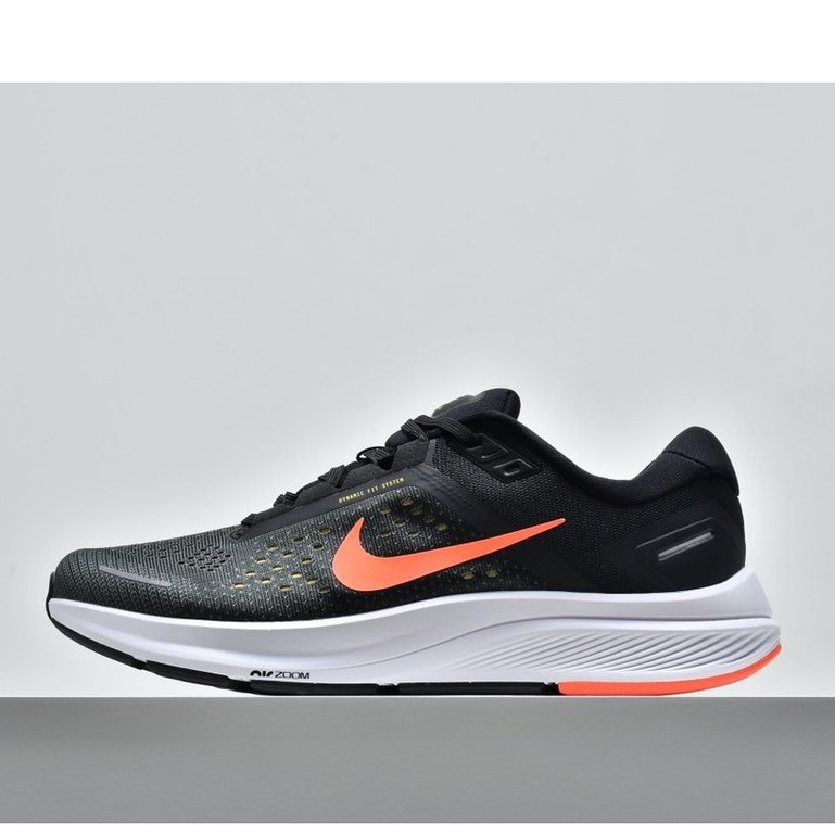 Nike zoom orange and 2024 black