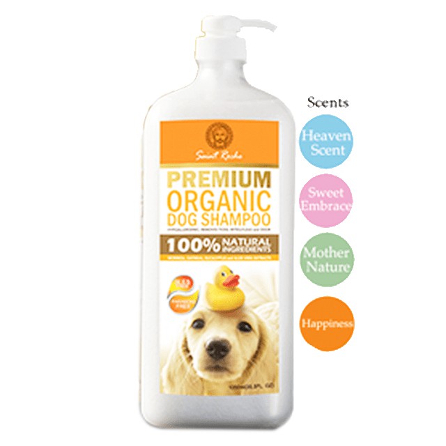 St roche shop organic dog shampoo