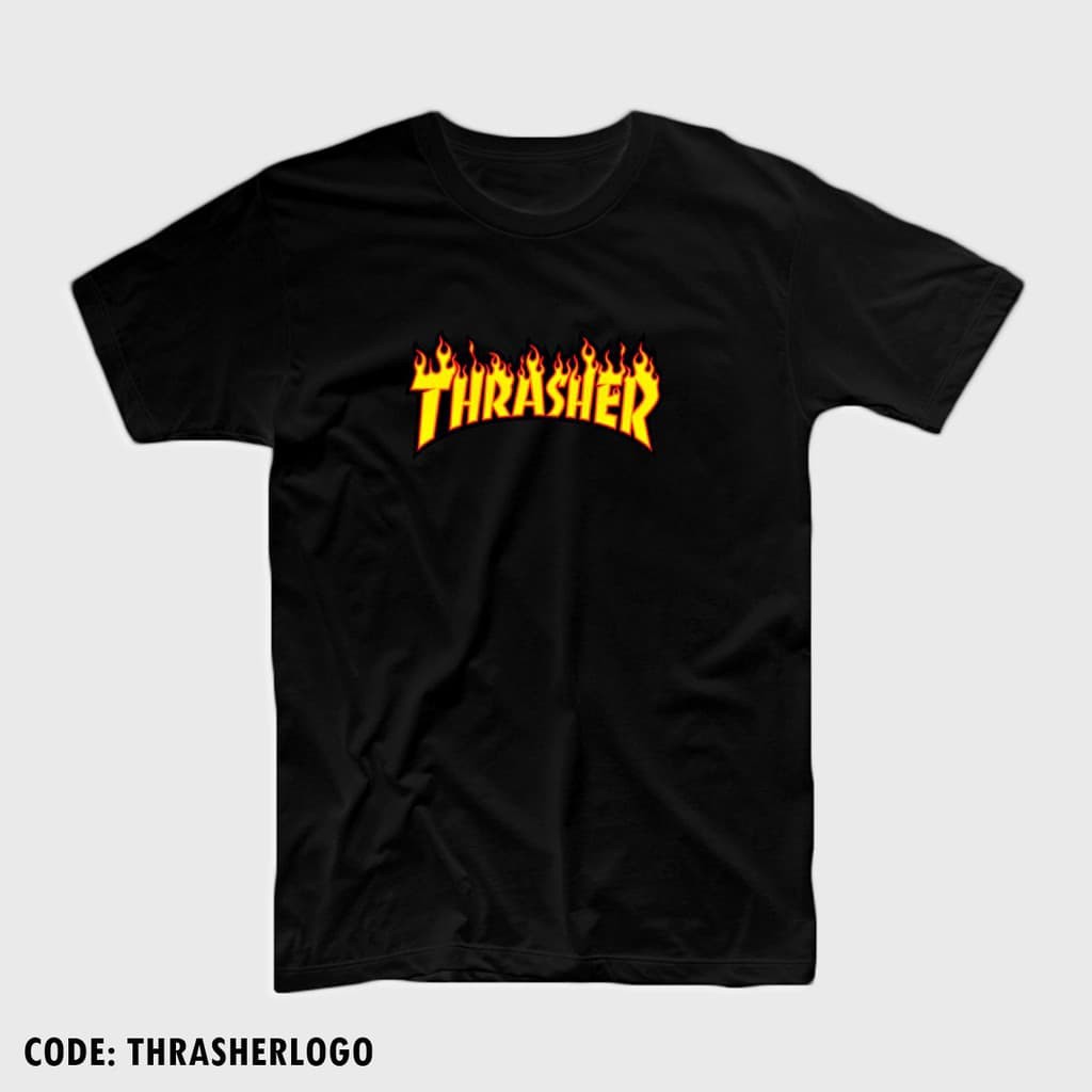 THRASHER DESIGN Printing T shirt Unisex Shopee Philippines