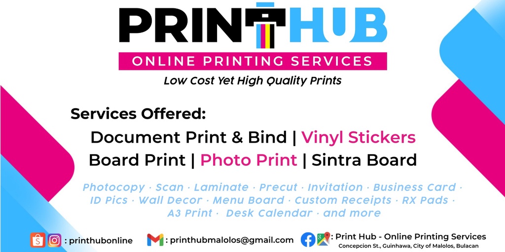 Online deals printing services