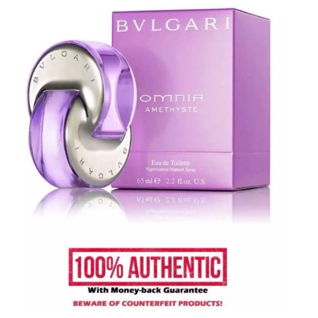 Bvlgari discount omnia original