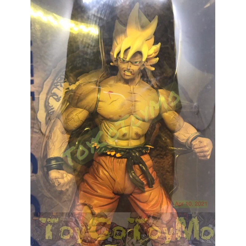 Goku movie deals collection figure