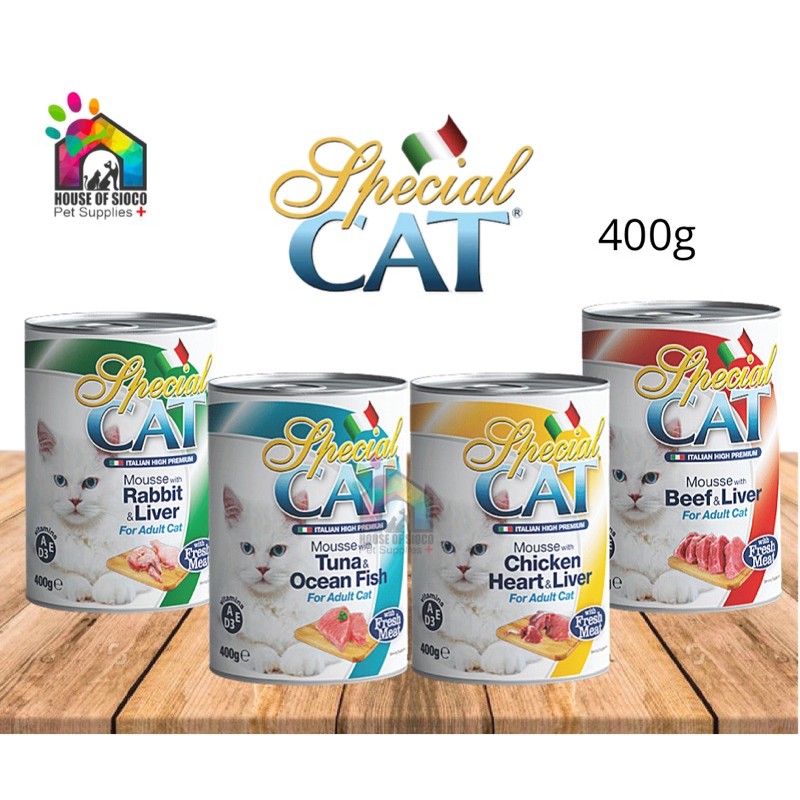Special cat wet hot sale food