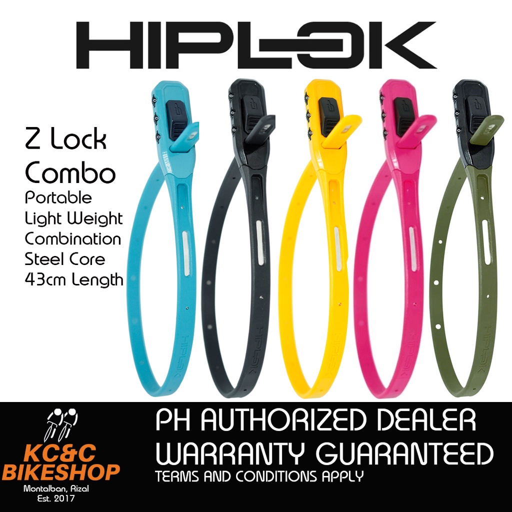 Hiplok z lok discount combo bike lock