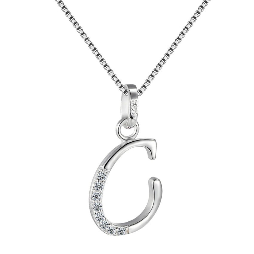 C clearance pendant necklace