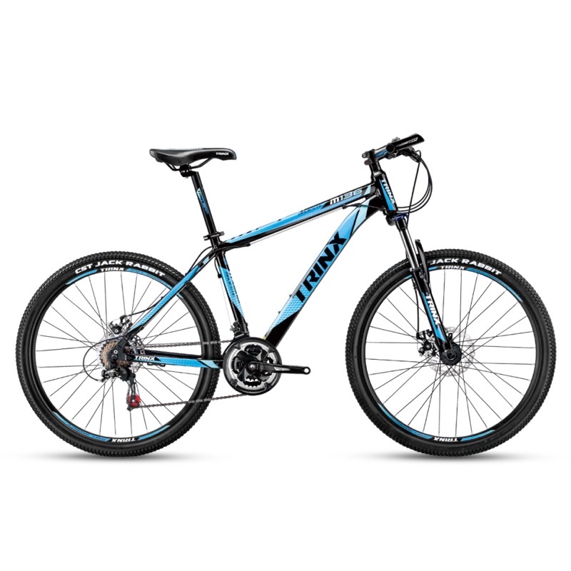 trinx bike blue black Shopee Philippines