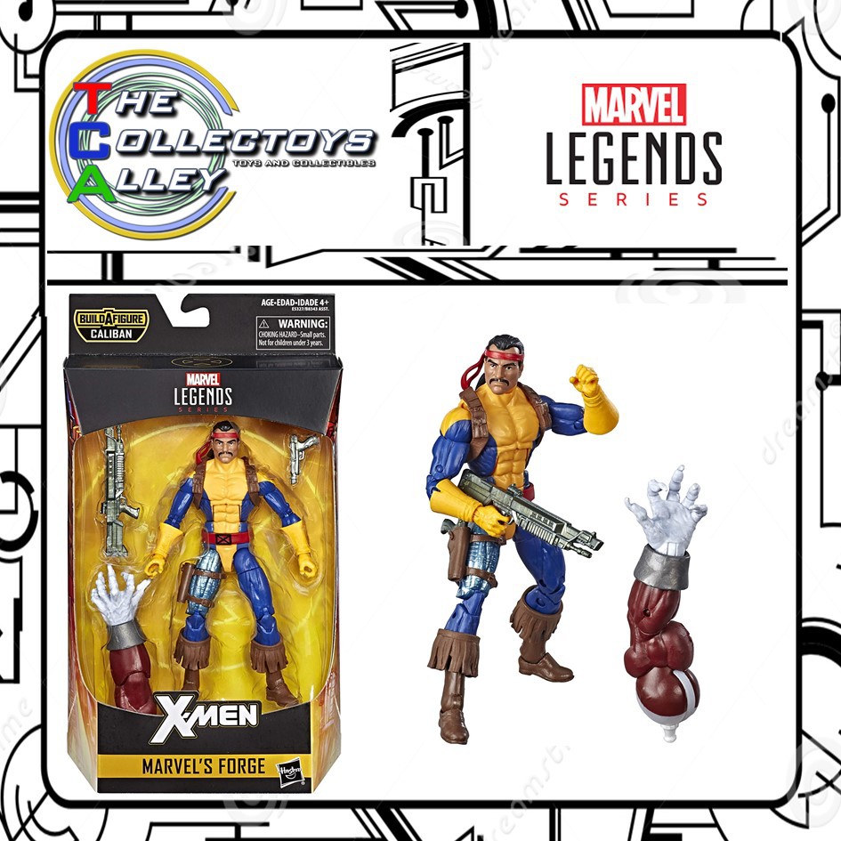 Marvel deals legends forge