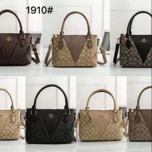 Coach handbag store with sling