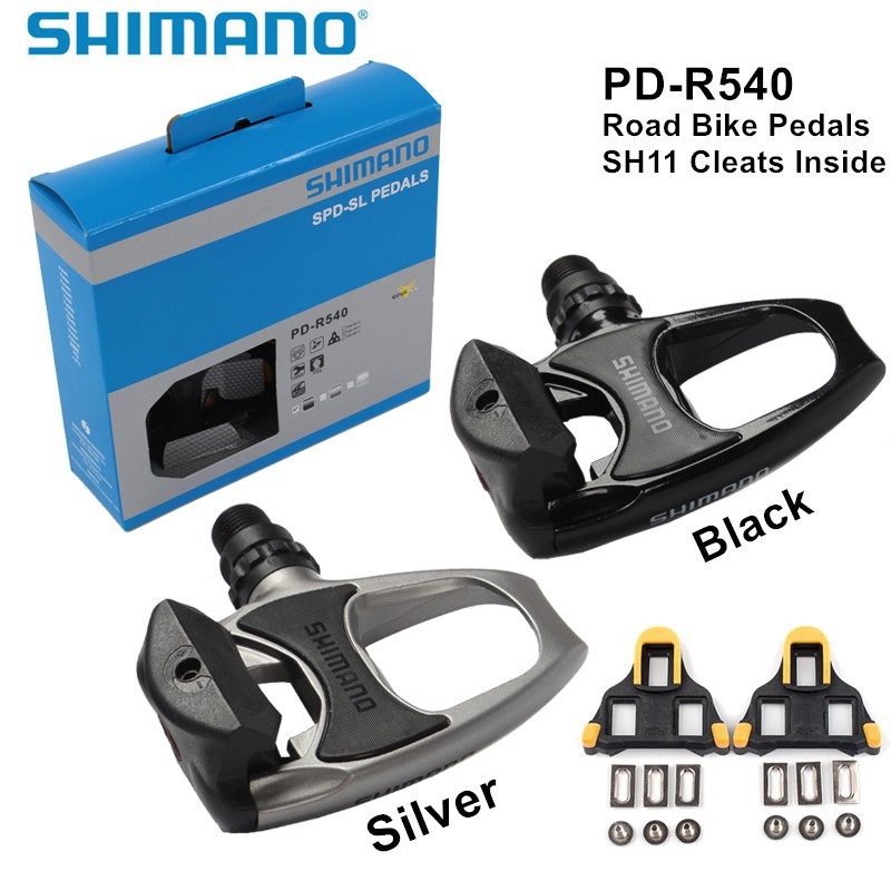 Shimano r540 sales pedal weight