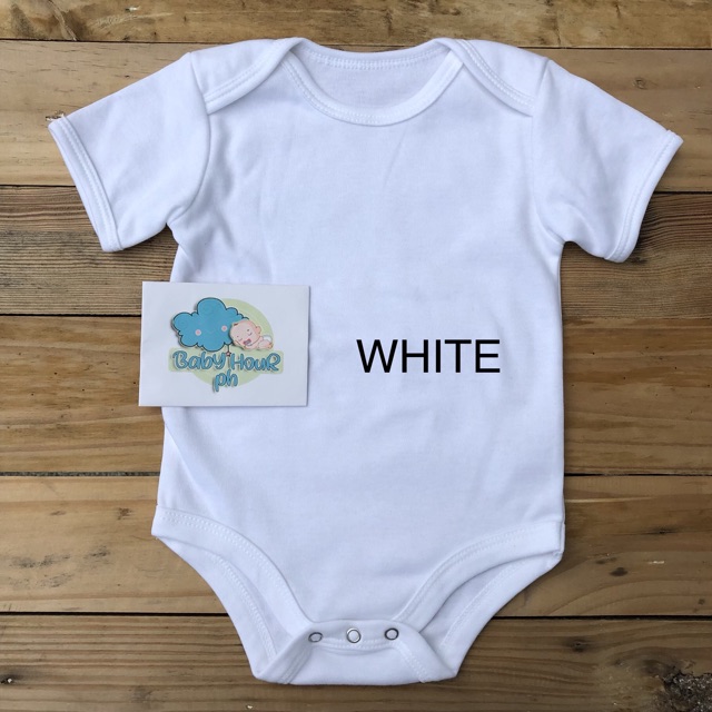 White onesies hot sale bulk