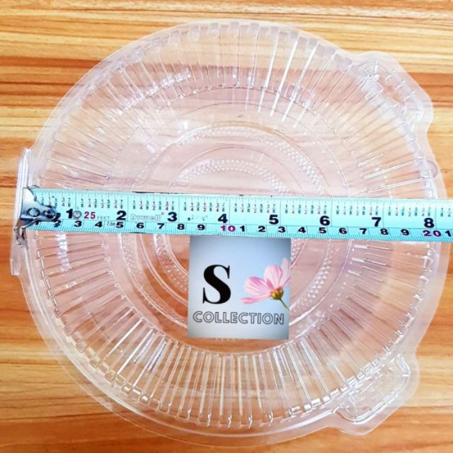 Round sale clamshell packaging