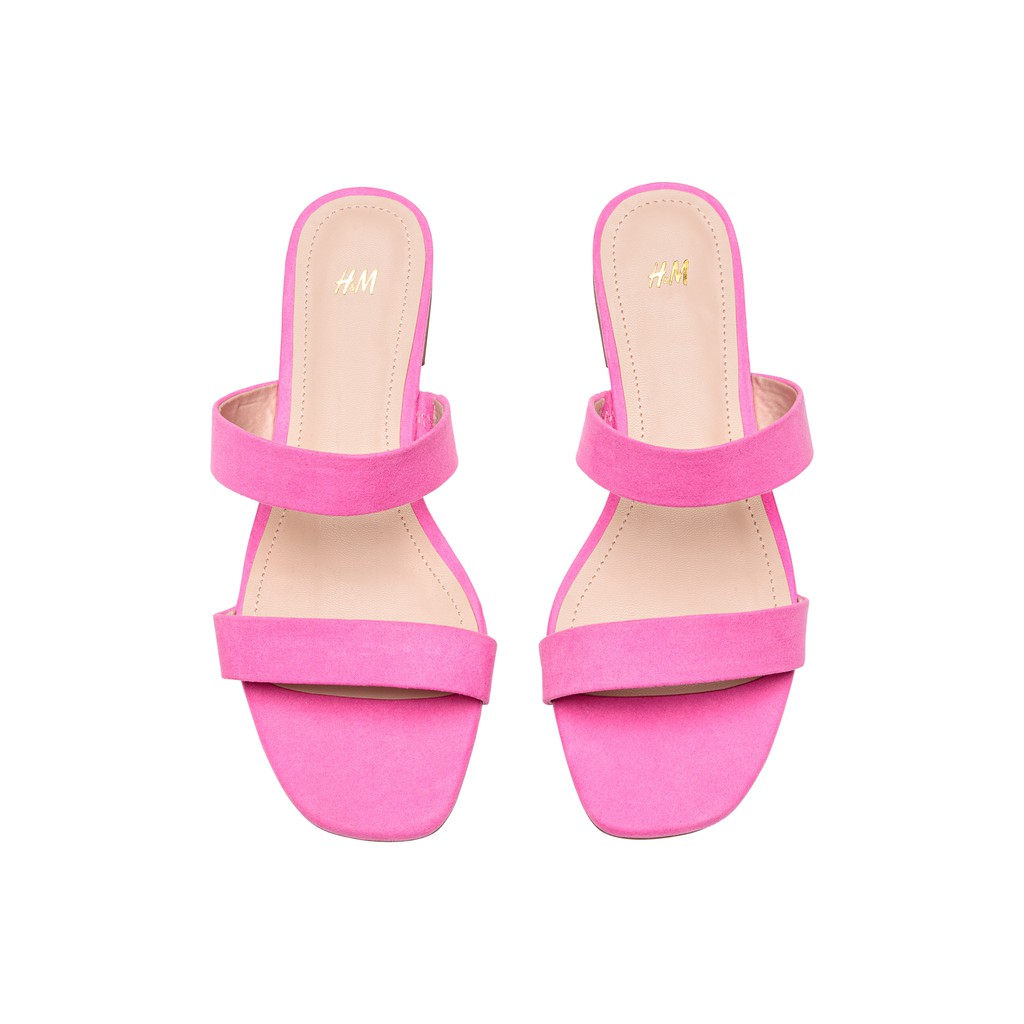 H&m clearance pink sandals