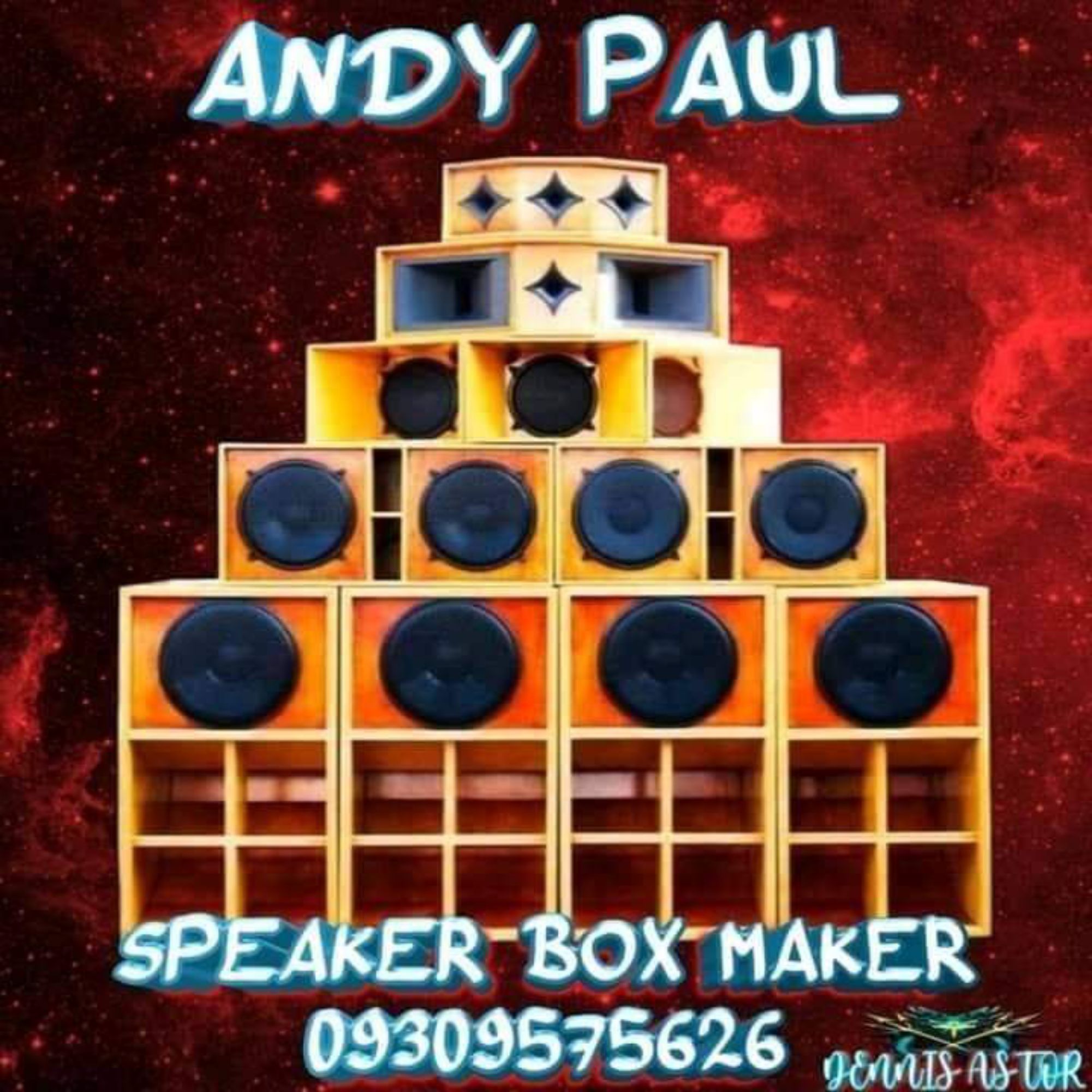 AP Speaker Box Maker, Online Shop Shopee Philippines