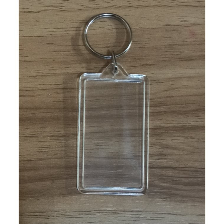 Clear Keychain 