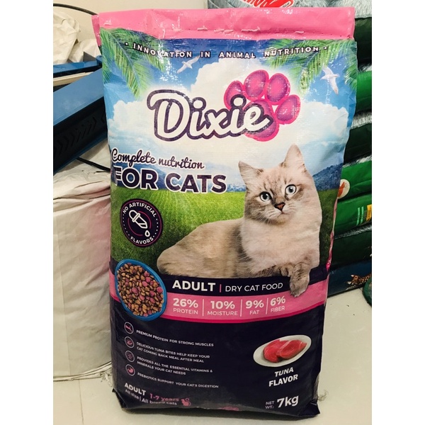 Dixie cat food tuna flavor Shopee Philippines