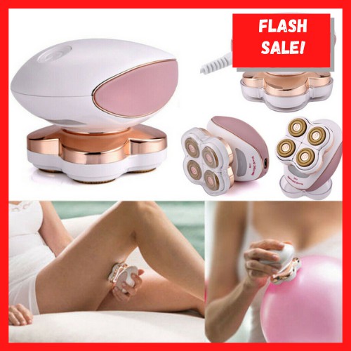 Finishing Touch Flawless Legs, Electric Razor Leg Hair Remover for Women