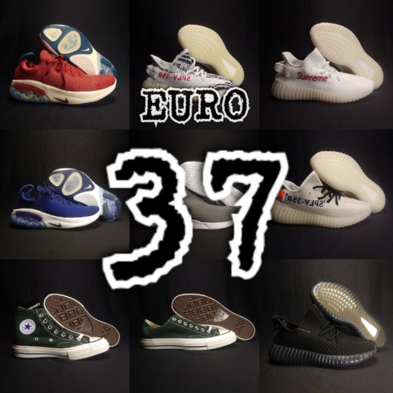 Euro on sale size 37