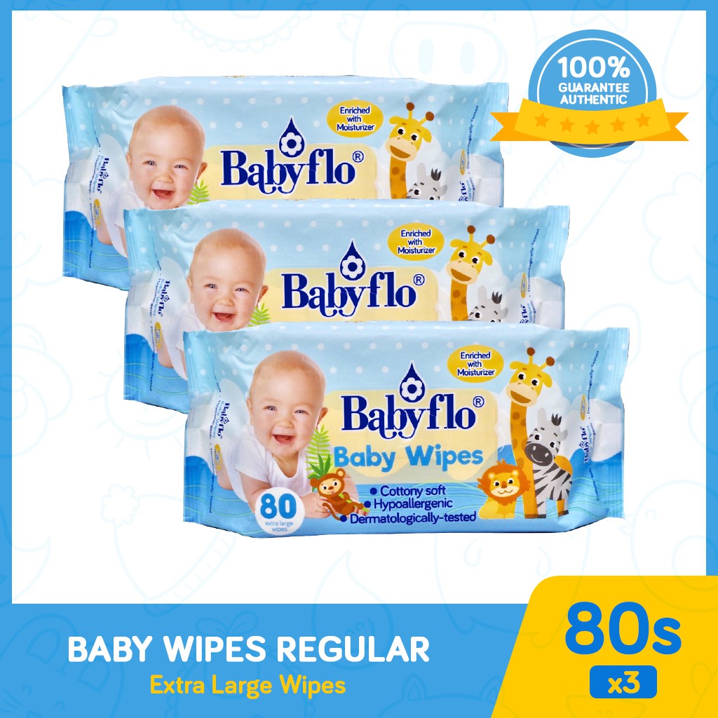 Babyflo wipes hot sale