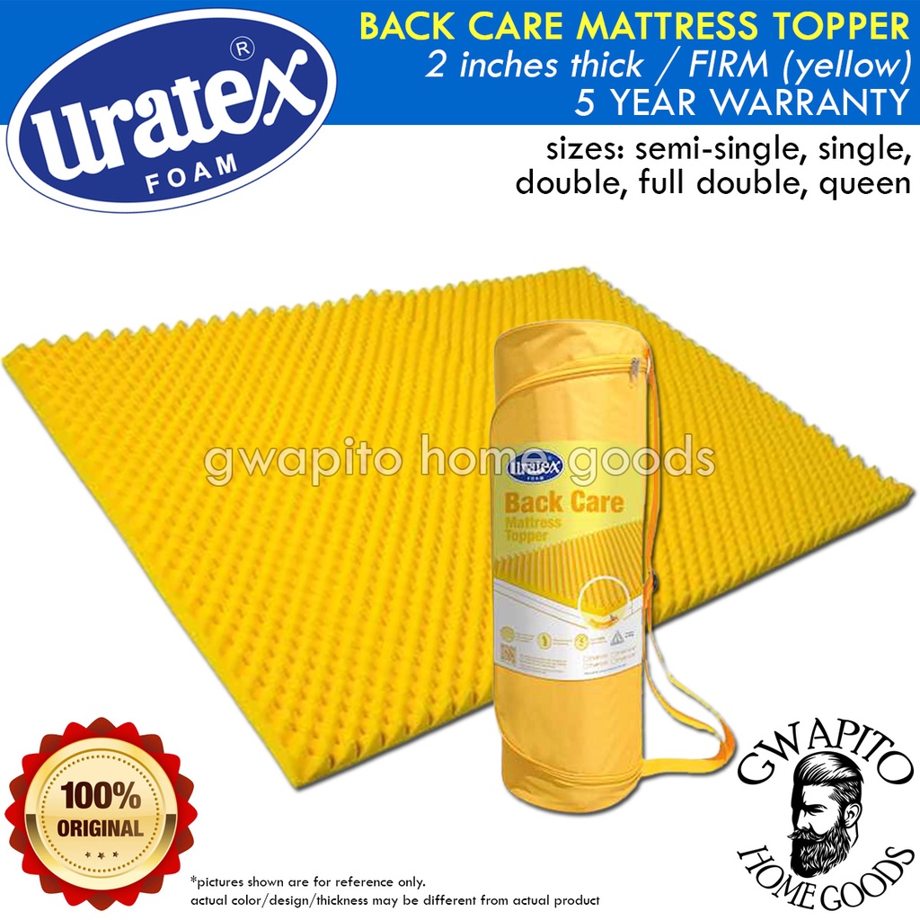 Uratex topper deals