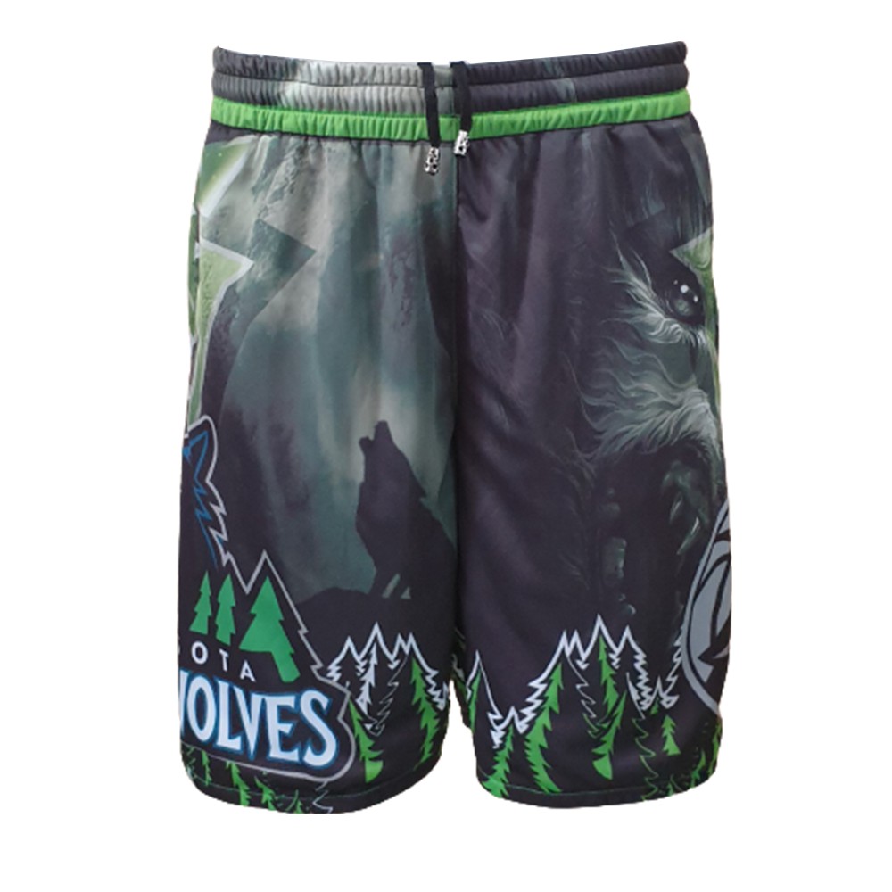 Timberwolves cheap city shorts