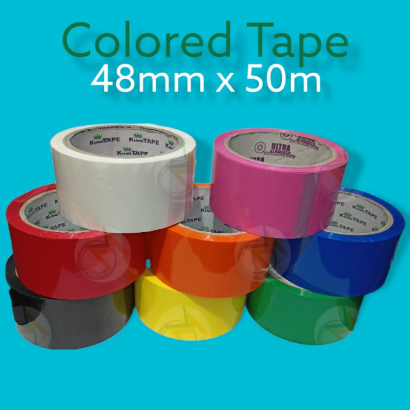 Colored Packaging Tape 48mm x 50meters