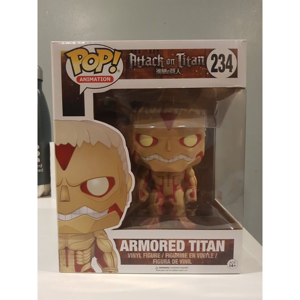 Armored titan best sale funko pop