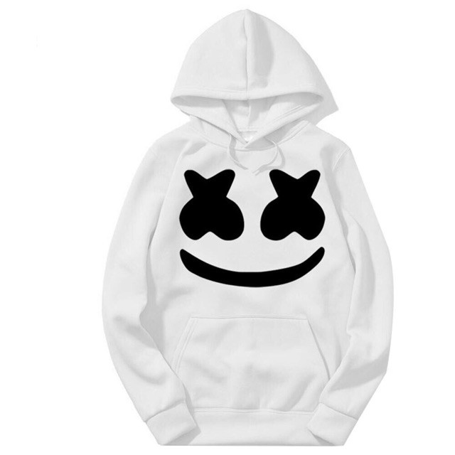 Marshmello zip hot sale up hoodies