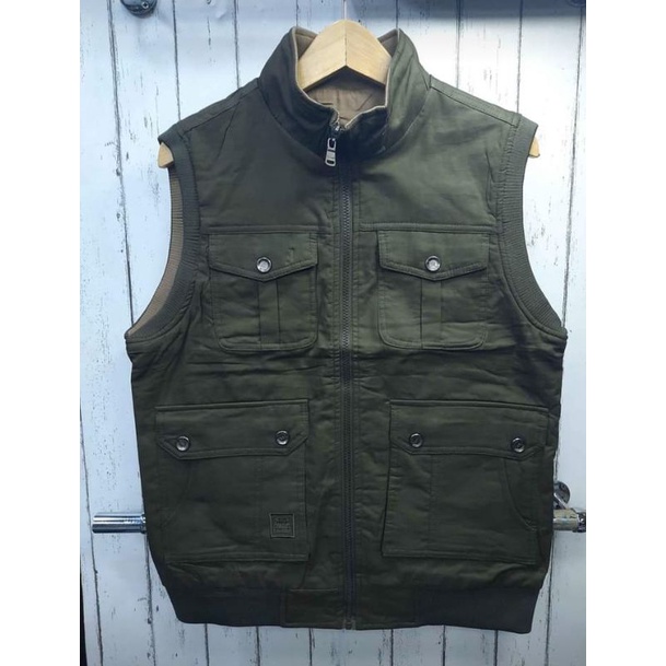 Jeep on sale vest jacket